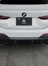 3D Design Carbon Fiber Rear Diffuser BMW G22 | G23 4-Series M-Sport 2020-2023                                     - 3108-32212 - Image 6