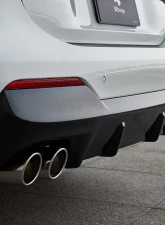 3D Design Carbon Fiber Rear Diffuser BMW G22 | G23 4-Series M-Sport 2020-2023                                     - 3108-32212 - Image 3