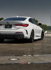 3D Design Carbon Fiber Rear Diffuser BMW G22 | G23 4-Series M-Sport 2020-2023                                     - 3108-32212 - Image 5