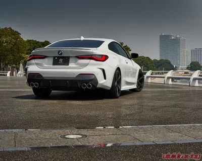 3D Design Carbon Fiber Rear Diffuser BMW G22 | G23 4-Series M-Sport 2020-2023 - 3108-32212
