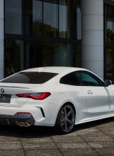 3D Design Carbon Fiber Rear Diffuser BMW G22 | G23 4-Series M-Sport 2020-2023                                     - 3108-32212 - Image 6