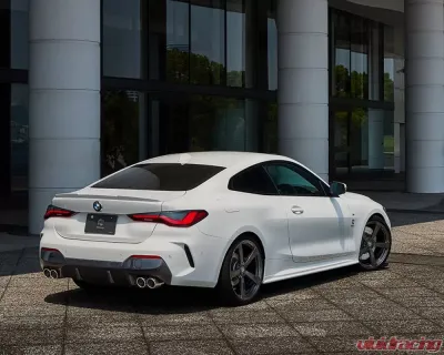 3D Design Carbon Fiber Rear Diffuser BMW G22 | G23 4-Series M-Sport 2020-2023 - 3108-32212