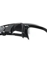 3D Design 4-Tip Exhausts Carbon Fiber Rear Diffuser BMW G29 Z4 M40i | M-Sport 2019-2023                                     - 3108-32911 - Image 3