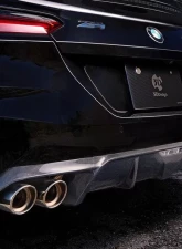 3D Design 4-Tip Exhausts Carbon Fiber Rear Diffuser BMW G29 Z4 M40i | M-Sport 2019-2023                                     - 3108-32911 - Image 5