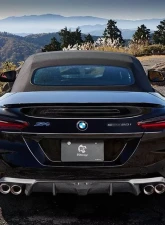 3D Design 4-Tip Exhausts Carbon Fiber Rear Diffuser BMW G29 Z4 M40i | M-Sport 2019-2023                                     - 3108-32911 - Image 6