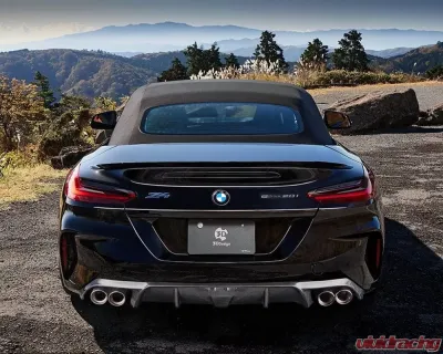 3D Design 4-Tip Exhausts Carbon Fiber Rear Diffuser BMW G29 Z4 M40i | M-Sport 2019-2023 - 3108-32911