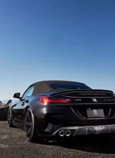 3D Design 4-Tip Exhausts Carbon Fiber Rear Diffuser BMW G29 Z4 M40i | M-Sport 2019-2023                                     - 3108-32911 - Image 7