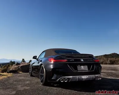 3D Design 4-Tip Exhausts Carbon Fiber Rear Diffuser BMW G29 Z4 M40i | M-Sport 2019-2023 - 3108-32911