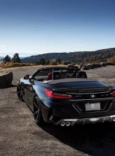 3D Design 4-Tip Exhausts Carbon Fiber Rear Diffuser BMW G29 Z4 M40i | M-Sport 2019-2023                                     - 3108-32911 - Image 8