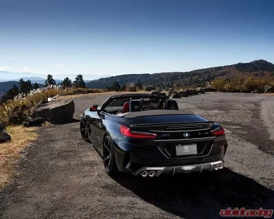 3D Design 4-Tip Exhausts Carbon Fiber Rear Diffuser BMW G29 Z4 M40i | M-Sport 2019-2023 - 3108-32911