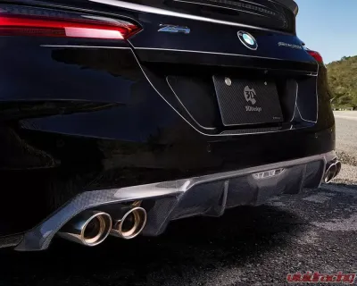 3D Design 4-Tip Exhausts Carbon Fiber Rear Diffuser BMW G29 Z4 20i M-Sport 2019-2023 - 3108-32921