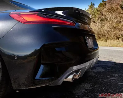 3D Design 4-Tip Exhausts Carbon Fiber Rear Diffuser BMW G29 Z4 20i M-Sport 2019-2023 - 3108-32921