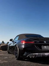 3D Design 4-Tip Exhausts Carbon Fiber Rear Diffuser BMW G29 Z4 20i M-Sport 2019-2023                                     - 3108-32921 - Image 4