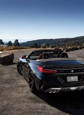 3D Design 4-Tip Exhausts Carbon Fiber Rear Diffuser BMW G29 Z4 20i M-Sport 2019-2023                                     - 3108-32921 - Image 5