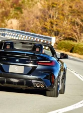 3D Design 4-Tip Exhausts Carbon Fiber Rear Diffuser BMW G29 Z4 20i M-Sport 2019-2023                                     - 3108-32921 - Image 6