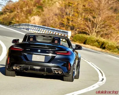 3D Design 4-Tip Exhausts Carbon Fiber Rear Diffuser BMW G29 Z4 20i M-Sport 2019-2023 - 3108-32921