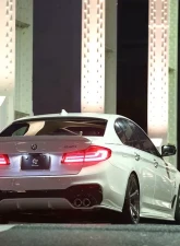 3D Design GFRP Rear Diffuser BMW G30 5-Series M-Sport 2017-2023                                     - 3108-33011 - Image 11