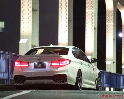 3D Design GFRP Rear Diffuser BMW G30 5-Series M-Sport 2017-2023 - 3108-33011