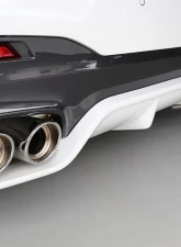 3D Design GFRP Rear Diffuser BMW G30 5-Series M-Sport 2017-2023                                     - 3108-33011 - Image 6