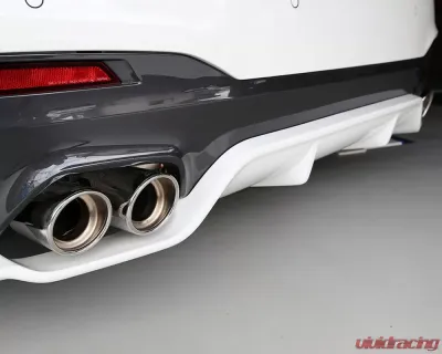 3D Design GFRP Rear Diffuser BMW G30 5-Series M-Sport 2017-2023 - 3108-33011