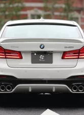 3D Design GFRP Rear Diffuser BMW G30 5-Series M-Sport 2017-2023                                     - 3108-33011 - Image 7