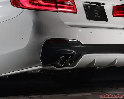 3D Design GFRP Rear Diffuser BMW G30 5-Series M-Sport 2017-2023 - 3108-33011