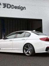 3D Design GFRP Rear Diffuser BMW G30 5-Series M-Sport 2017-2023                                     - 3108-33011 - Image 9