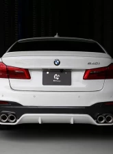 3D Design GFRP Rear Diffuser BMW G30 5-Series M-Sport 2017-2023                                     - 3108-33011 - Image 10