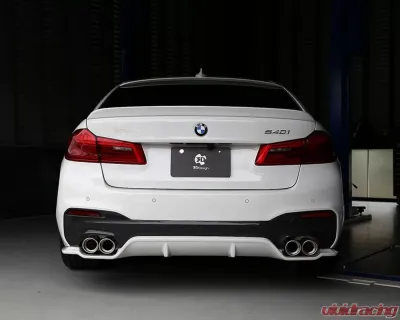 3D Design GFRP Rear Diffuser BMW G30 5-Series M-Sport 2017-2023 - 3108-33011