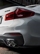 3D Design Type 1 Carbon Fiber Rear Diffuser BMW G30 5-Series M-Sport 2017-2023                                     - 3108-33012 - Image 3