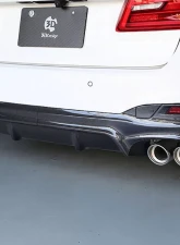 3D Design Type 2 Carbon Fiber Rear Diffuser BMW G30 5-Series M-Sport 2017-2023                                     - 3108-33021 - Image 2
