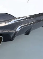 3D Design Type 2 Carbon Fiber Rear Diffuser BMW G30 5-Series M-Sport 2017-2023                                     - 3108-33021 - Image 3