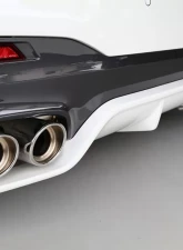 3D Design Type 1 Carbon Fiber Rear Diffuser BMW G31 5-Series M-Sport 2017-2023                                     - 3108-33111 - Image 2