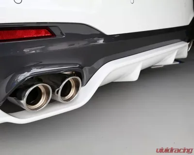 3D Design Type 1 Carbon Fiber Rear Diffuser BMW G31 5-Series M-Sport 2017-2023 - 3108-33111