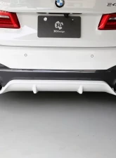 3D Design Type 1 Carbon Fiber Rear Diffuser BMW G31 5-Series M-Sport 2017-2023                                     - 3108-33111 - Image 3