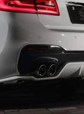 3D Design Type 1 Carbon Fiber Rear Diffuser BMW G31 5-Series M-Sport 2017-2023                                     - 3108-33111 - Image 4