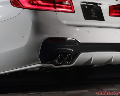 3D Design Type 1 Carbon Fiber Rear Diffuser BMW G31 5-Series M-Sport 2017-2023 - 3108-33111