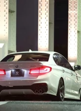 3D Design Type 1 Carbon Fiber Rear Diffuser BMW G31 5-Series M-Sport 2017-2023                                     - 3108-33111 - Image 6