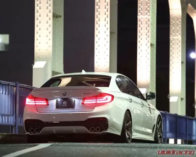 3D Design Type 1 Carbon Fiber Rear Diffuser BMW G31 5-Series M-Sport 2017-2023 - 3108-33111