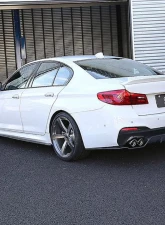 3D Design Type 1 Carbon Fiber Rear Diffuser BMW G30 | G31 5-Series M-Sport 2018-2023                                     - 3108-33112 - Image 4