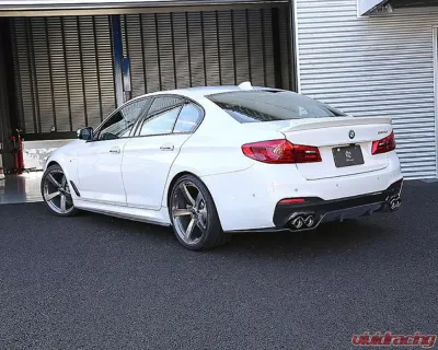 3D Design Type 1 Carbon Fiber Rear Diffuser BMW G30 | G31 5-Series M-Sport 2018-2023 - 3108-33112