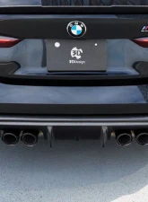 3D Design Carbon Fiber Rear Diffuser BMW G82 M4 2021-2025                                     - 3108-38212 - Image 12