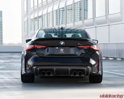 3D Design Carbon Fiber Rear Diffuser BMW G82 M4 2021-2025 - 3108-38212