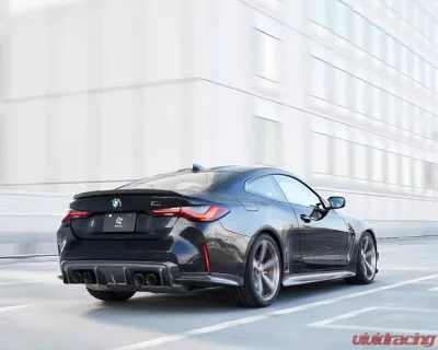 3D Design Carbon Fiber Rear Diffuser BMW G82 M4 2021-2025 - 3108-38212