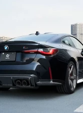 3D Design Carbon Fiber Rear Diffuser BMW G82 M4 2021-2025                                     - 3108-38212 - Image 9