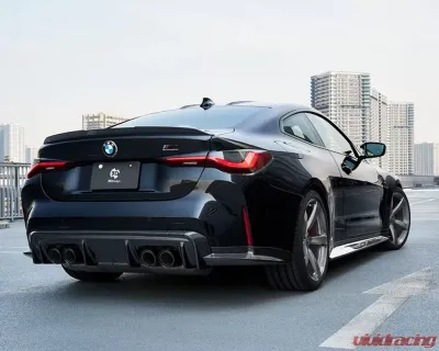 3D Design Carbon Fiber Rear Diffuser BMW G82 M4 2021-2025 - 3108-38212