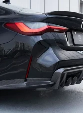 3D Design Carbon Fiber Rear Diffuser BMW G82 M4 2021-2025                                     - 3108-38212 - Image 10
