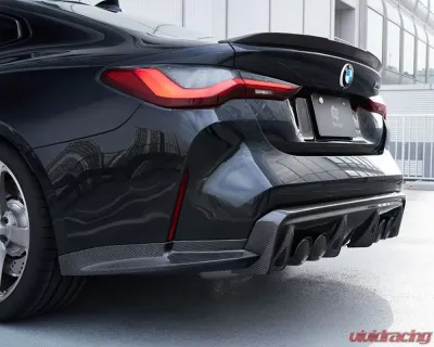 3D Design Carbon Fiber Rear Diffuser BMW G82 M4 2021-2025 - 3108-38212