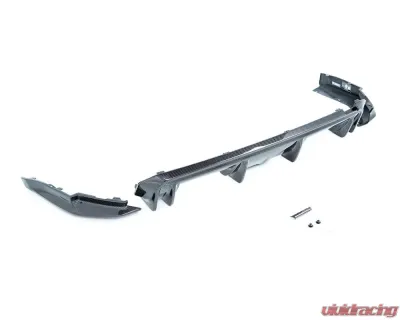 3D Design Upper and Lower Carbon Fiber Rear Diffuser Set BMW G82 M4 2021-2025 - 3108-38222