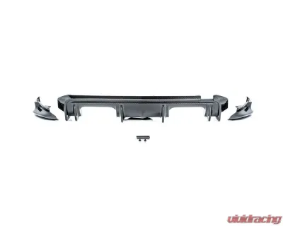 3D Design Upper and Lower Carbon Fiber Rear Diffuser Set BMW G82 M4 2021-2025 - 3108-38222